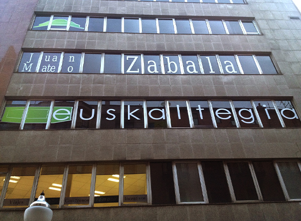 Aprender euskera en Bilbao